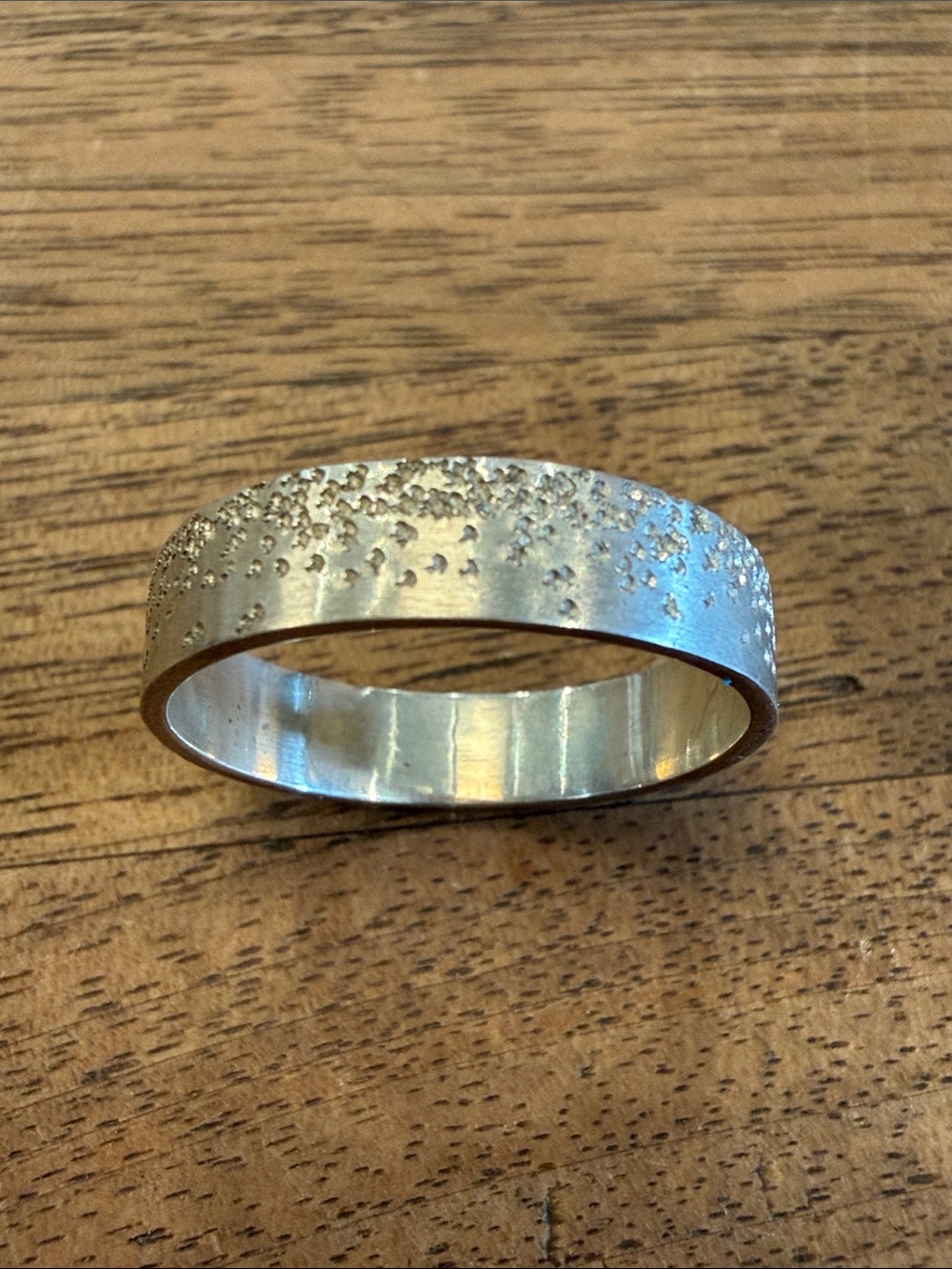 Sterling Silver Women’s Band Ring - Modern Minimalist